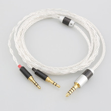 适用于HE400i HE400se HE500 HE560 HE1000 se耳机升级线双3.5mm