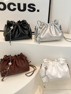 Summer one-shoulder bag, high-end