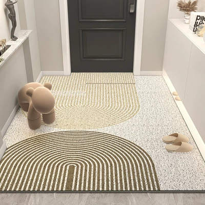 Avtomobil döşəmə paspasları — dirt and mud entrance bathroom - hanhai-4060cm