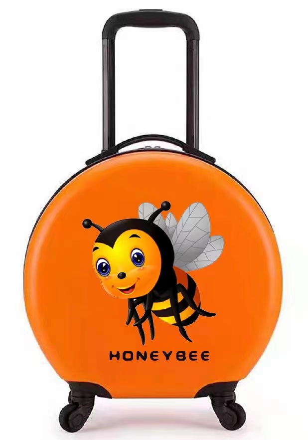 2024 nuevo semicircular caja de moda infantil se puede imprimir logotipo caja de viaje universal caja de regalo al por mayor