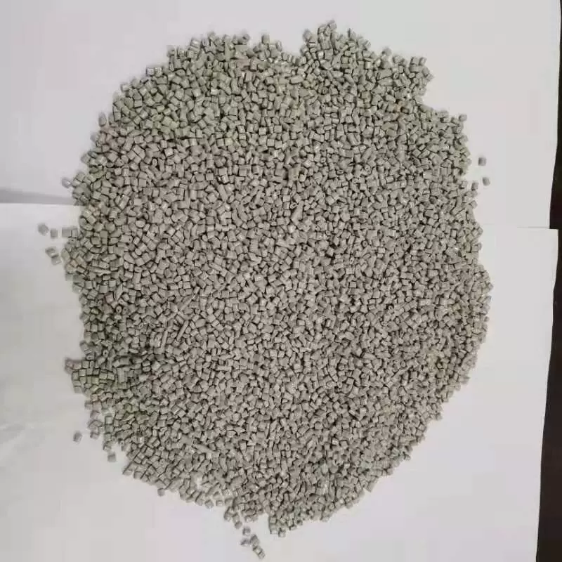 自产自销ppo灰色塑料颗粒阻燃PPO淡灰再生料粒子重庆原料厂家批发