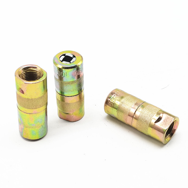 4 爪黄油枪耦合器锁1/8用于零件的油脂枪中的所有类型