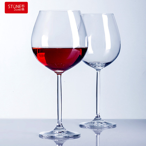 Shidao Large Burgundy Red Wine Glass Set Household Crystal Glass Belly Decanter Grape Goblet Wholesale