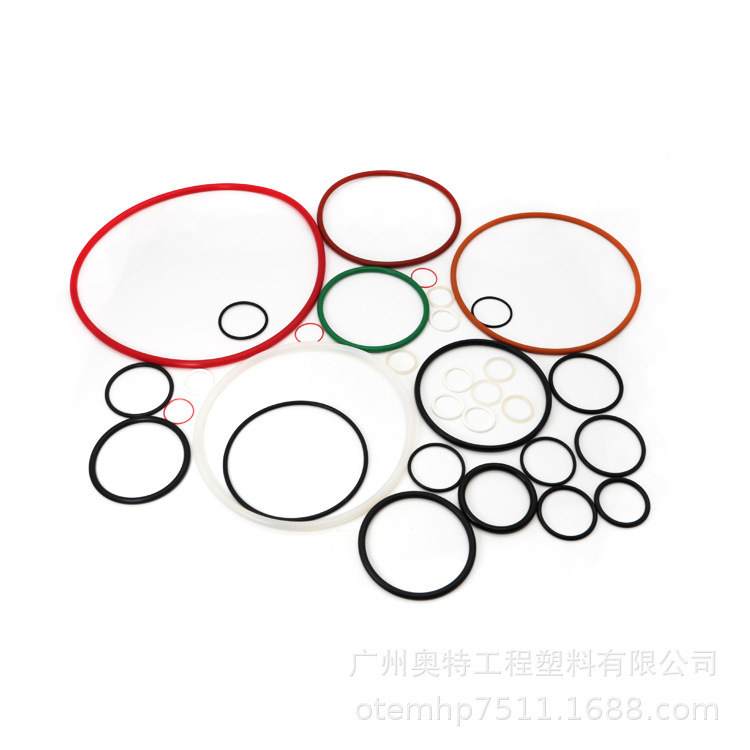 O型圈PPS制品机械配件密封性能优异塑料件注塑厂家