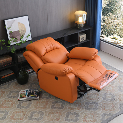 First class single multifunctional electric space recliner home theater leisure manicure modern sofa lazy recliner