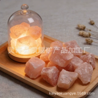工业级90%高纯喜马拉雅盐块原料热敷包扩香石生产用料矿物大块