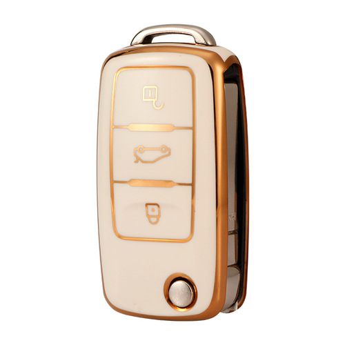 Applicable Volkswagen Sagitar key case, Bora, Lavida, Tiguan, Passat, Magotan, Golf, Polo, Tharu, New CC shell
