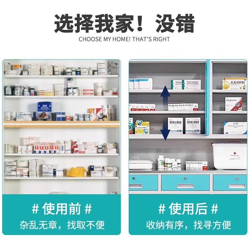 无菌器械柜医用西药柜诊所药品柜钢制治疗台处置台不锈钢展示柜子|undefined