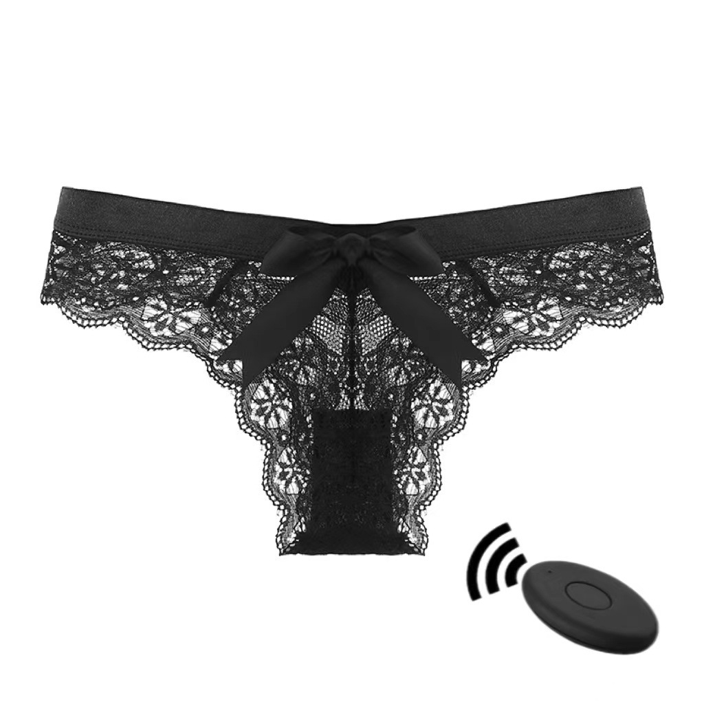 OMOBO ropa interior de encaje de mujer 10 frecuencia control remoto inalámbrico vibración vibrador USB carga bala sexy