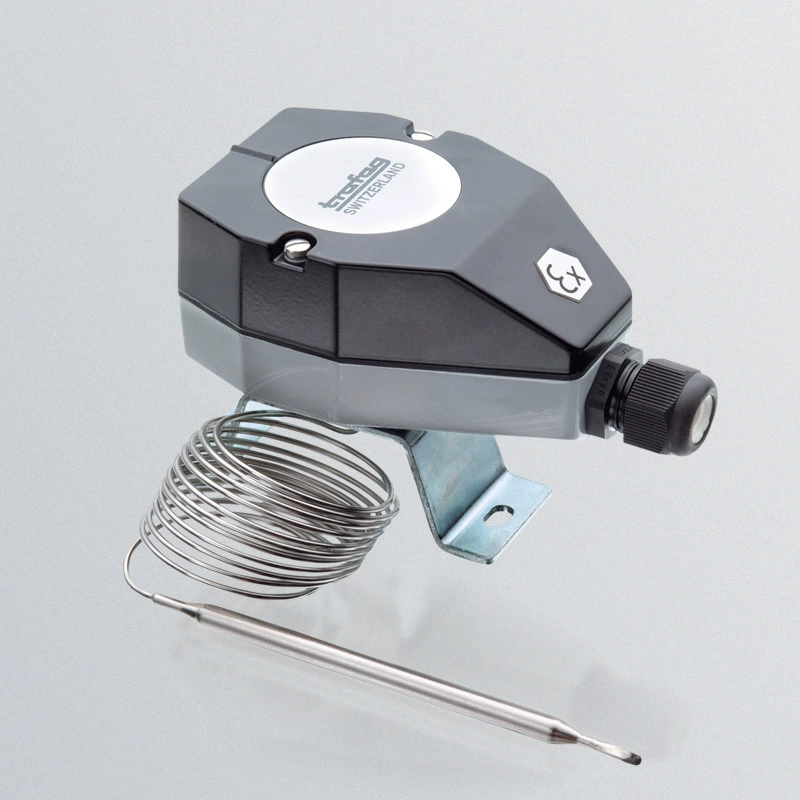 Швейцарский промышленный TRAFAG Переключатель 8298.27.2517.04.19.43.58.92.01