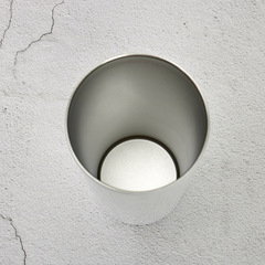 20oz Straight-sided Water Cup with Heat Transfer Coating, Ice Boss Car Cup, Heat Sublimation Vacuum Double-layer Stainless Steel Insulated Cup