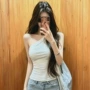显瘦气质修身夏季吊带