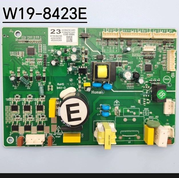 Плата управления холодильника BCD-452WK/B BCD-455WKJH/B, плата W19-8408E/H/A