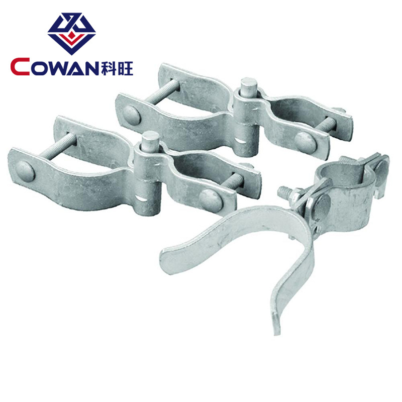 [Accesorios de malla para cercas] Soporte de tapa de pilar con bisagra de marco de correa de tensión bisagra de marco de soporte de cerca de conexión rápida