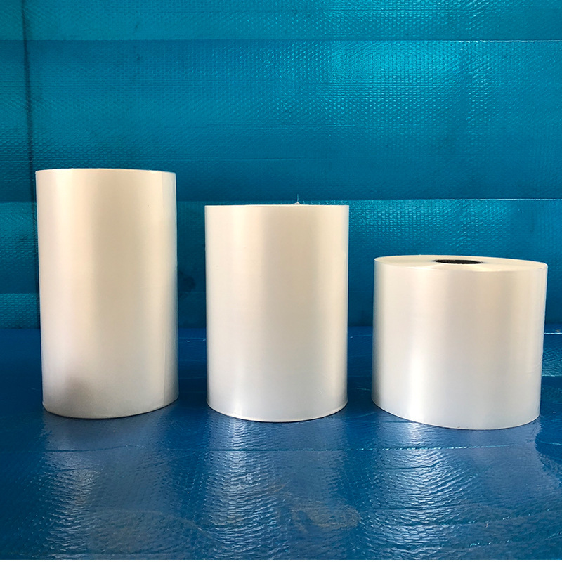 Fábrica al por mayor PE película Termocontraíble película de embalaje Termocontraíble película de plástico Termocontraíble película de sellado de plástico Termocontraíble al por mayor