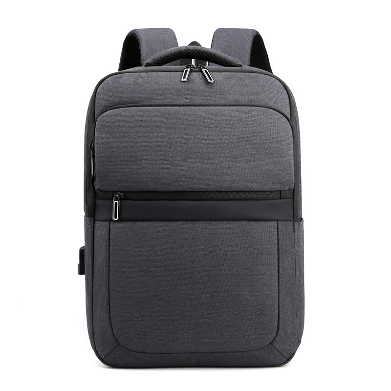 Bolsa de negocios para hombres, nueva computadora de viaje de negocios simple, mochila de viaje de moda ligera, mochila de hombro
