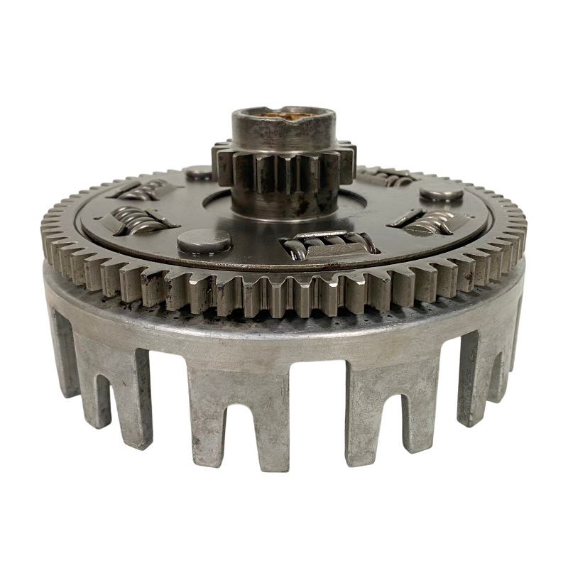 Motorcycle engine clutch, suitable for XV250, XV125, QJ250H, and DX250 models; one-piece clutch disc, available for drop shipping