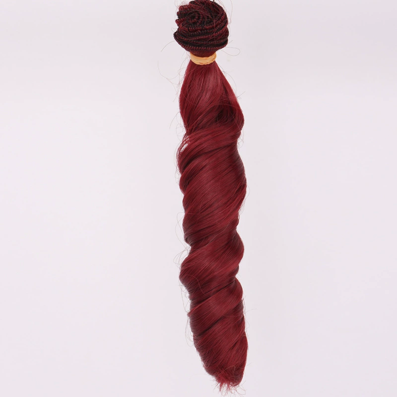 Modified doll, crochet, curly wig, (Physicals), 15cm