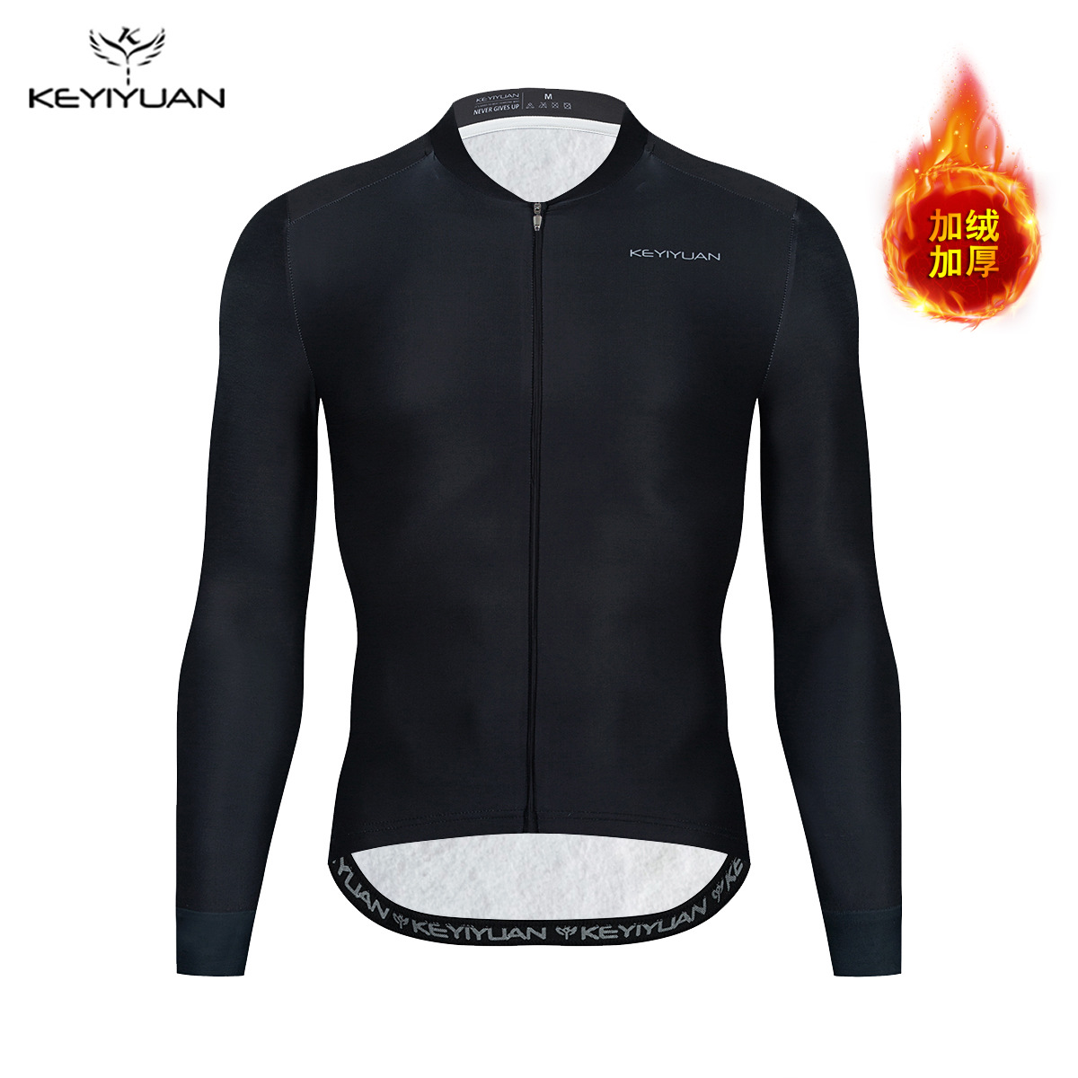 양털 블랙 그라디언트