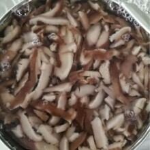 【古甜】1kg水煮香菇片 直供餐饮 鲜香菇片 水煮菇