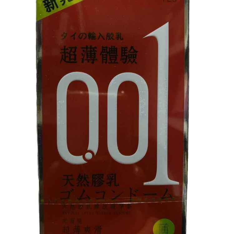 Презерватив Ye Lai Xiang 001 ультратонкий опыт, 10 шт, автоматическая торговая точка, единичная упаковка
