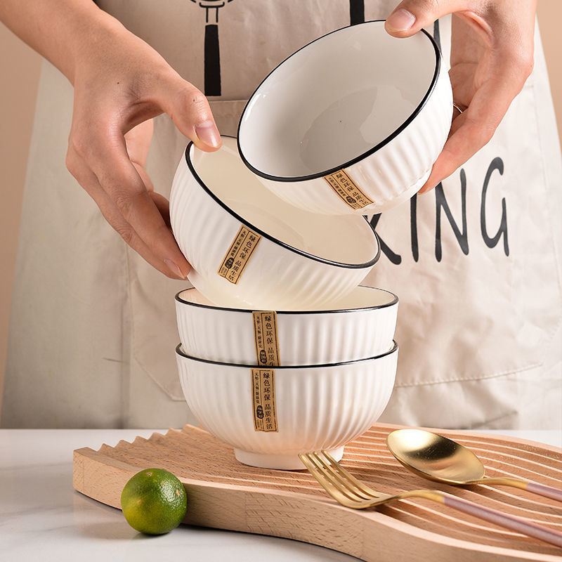 Ceramic tableware for home use