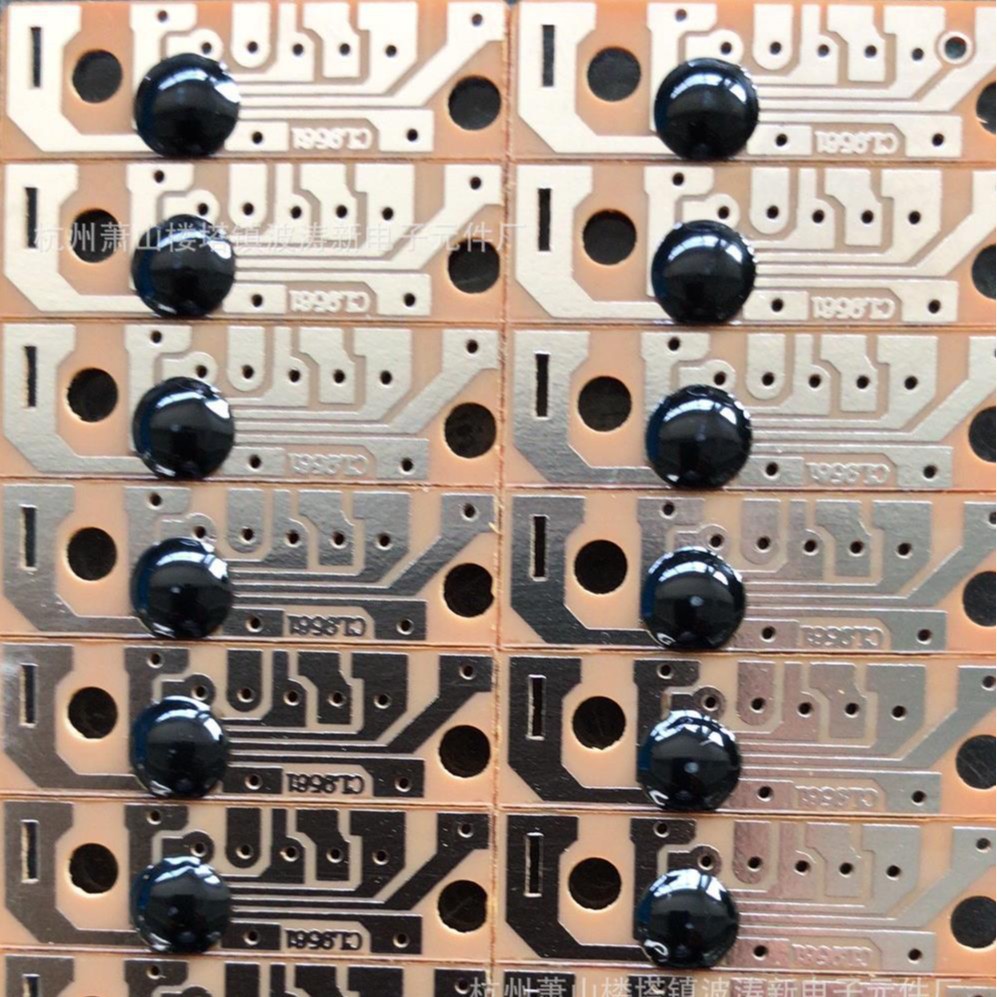 BOTAOE杭州波涛IC元件厂供TQ9561四声报警音乐芯片CL9561和CK9561