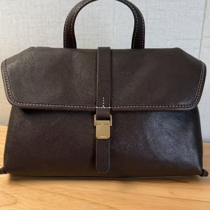 Songshanxiaoyanshanxing Series Travel Mini Crossbody Bag Vegetable-Tanned Leather Handbag Shoulder Commuter Bag for Women Songshanxiaoyanshanxing Series Travel Mini Crossbody Bag Vegetable-Tanned Leather Handbag Shoulder Commuter Bag for Women