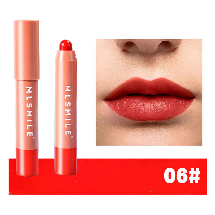 Sechsfarbiger Lippenbalsam Und Rouge Für Lippen Und Wangen_voghion.com