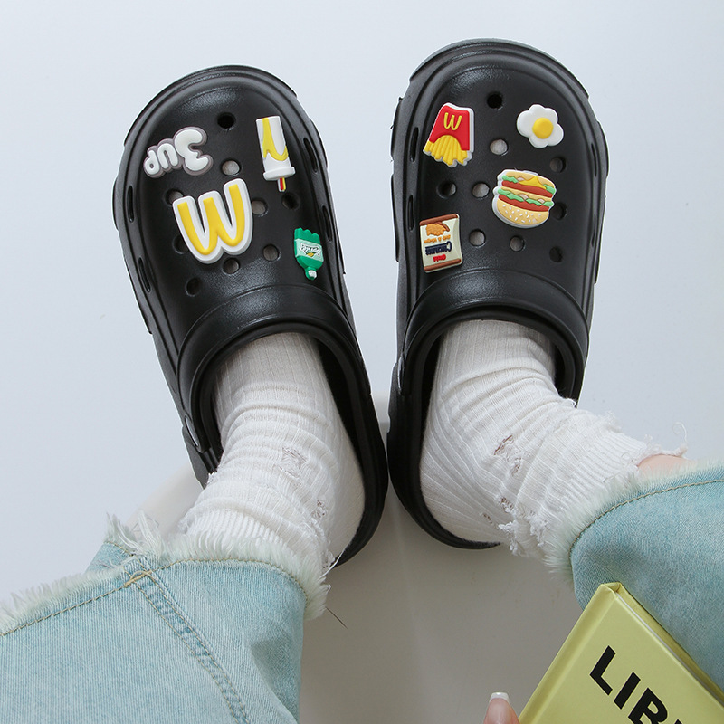 Factory 2026 New Model Wholesale Overseas Export Summer Casual Shoes Lightning-Fast Online Supermarket Group Purchase High-Heeled Clogs Factory 2026 New Model Wholesale Overseas Export Summer Casual Shoes Lightning-Fast Online Supermarket Group Purchase High-Heeled Clogs