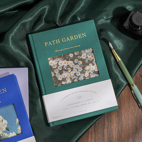 Notebook, high-looking retro literary notebook, weekly diary, hardcover, Japanese style notebook for girls