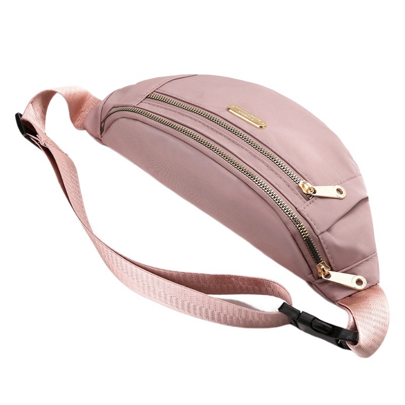 Bolsa de mensajero de los hombres de la marca de moda de los hombres bolsa de pecho japonés simple hombro ligero pequeña mochila de las mujeres de deportes ocasionales teléfono móvil bolso de la cintura