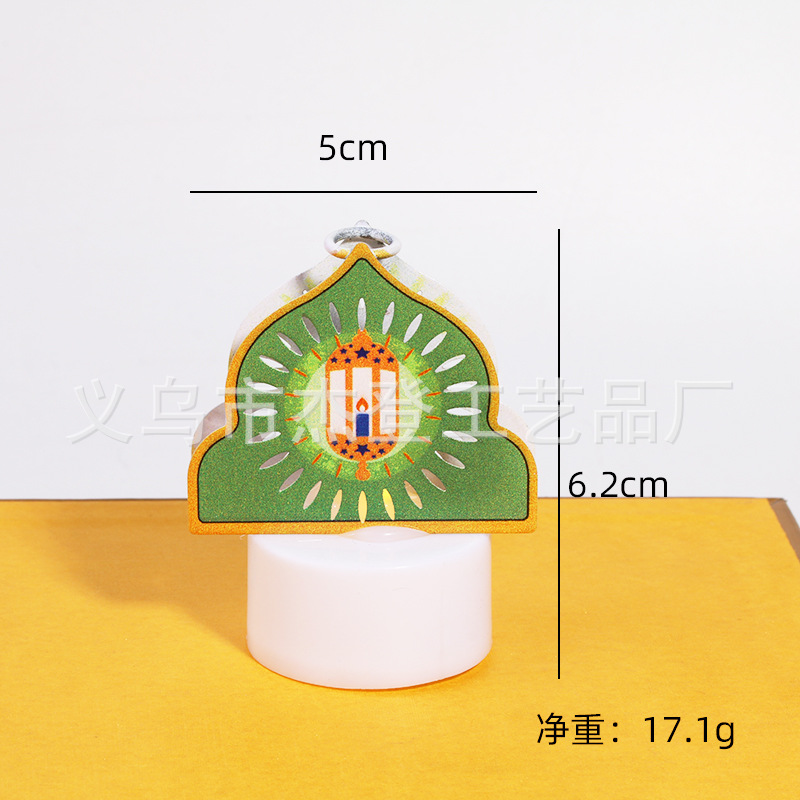 Nueva lámpara de vela electrónica LED iluminación creativa iluminación de atmósfera decoración pequeña lámpara de color hierro forjado estrella de modelado lámpara de noche