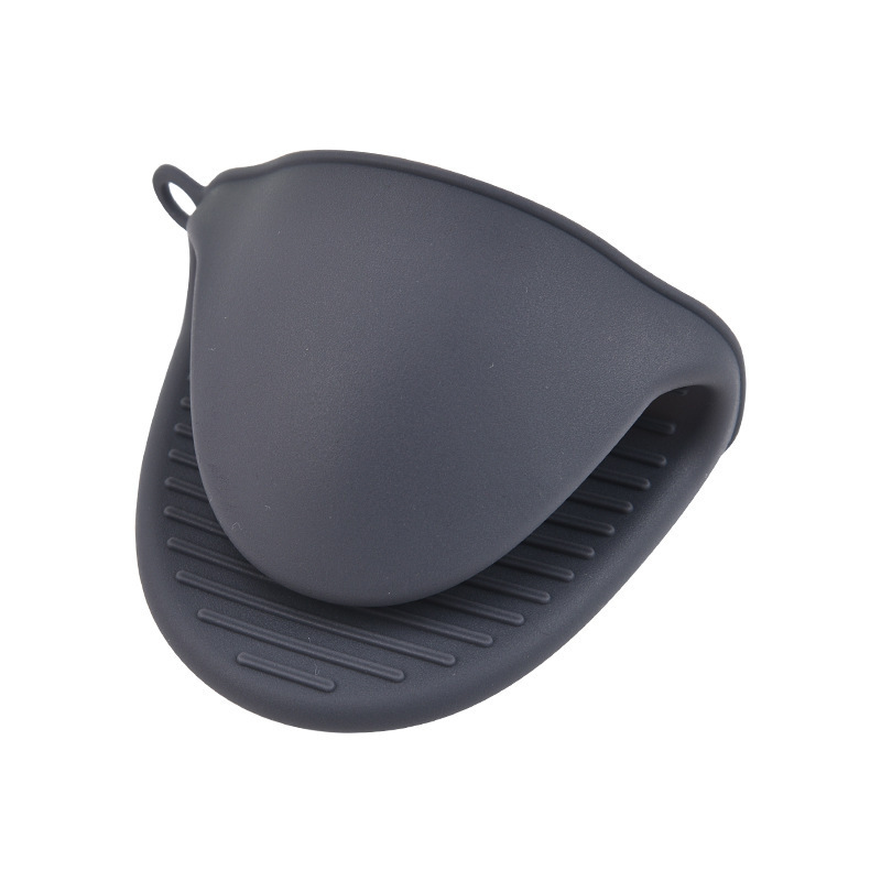 Horno de microondas de silicona guantes de aislamiento térmico silicona anti-escaldado clip de mano FDA suministros de cocina herramientas para hornear