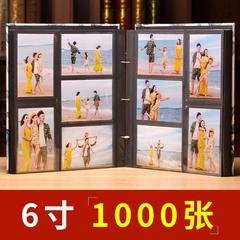 Thick Couple's Home Photo Album Large Volume 6-inch 1000 Practical Family-style Album Nostalgia