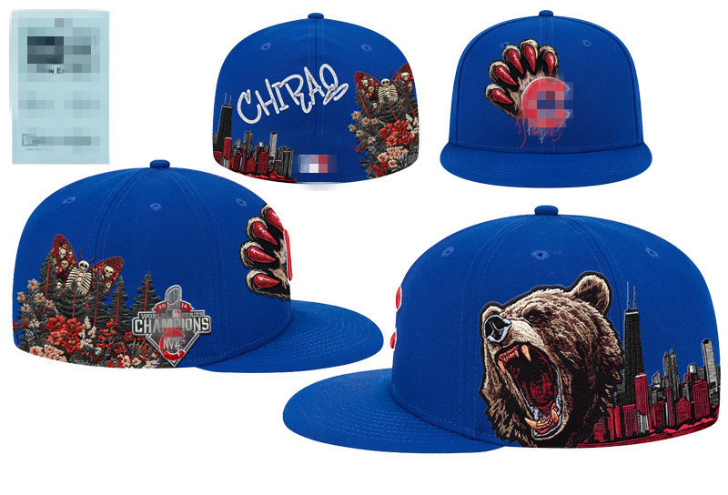新款L-A N-Y棒球帽字母刺绣嘻哈帽尺寸帽时尚帽子Fitted cap T-38|undefined