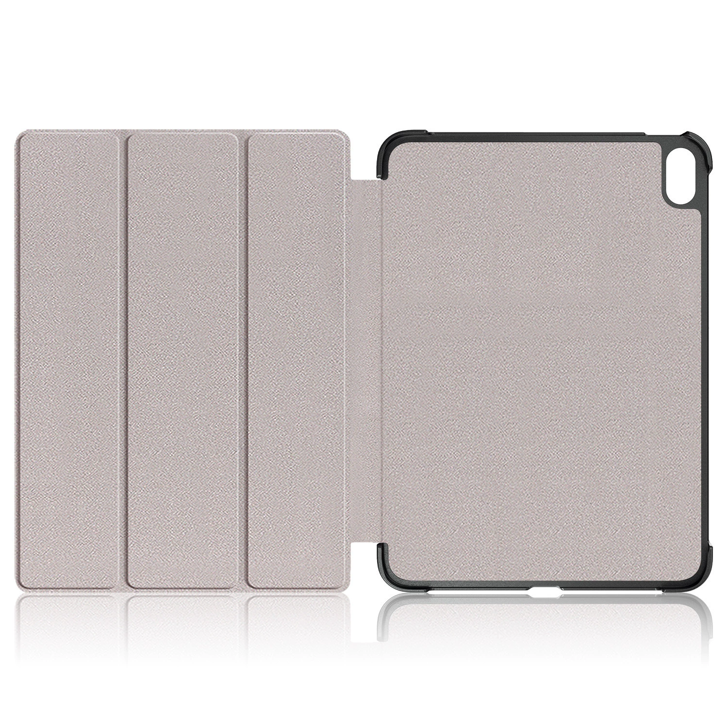 Подходит для iPad 10-го поколения 10.9 2022, плоский защитный чехол, кожаный чехол для iPad 10.9 2022