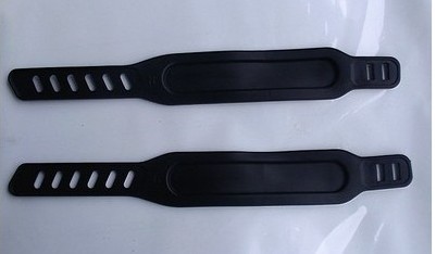 动感单车绑带 塑料绑带 健身车脚踏绑带 脚蹬绑带 健身器材配件厂