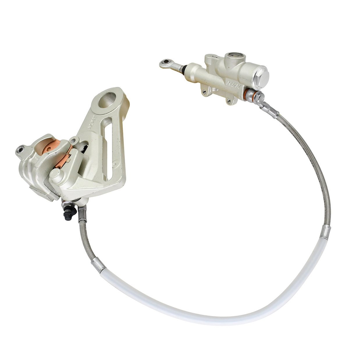 Hengjian Nc Dual-Charger Ktm Model Kewei K16/K18 Off-Road Motorcycle Front and Rear Disc Brake Assembly Upper and Lower Brake Cylinders