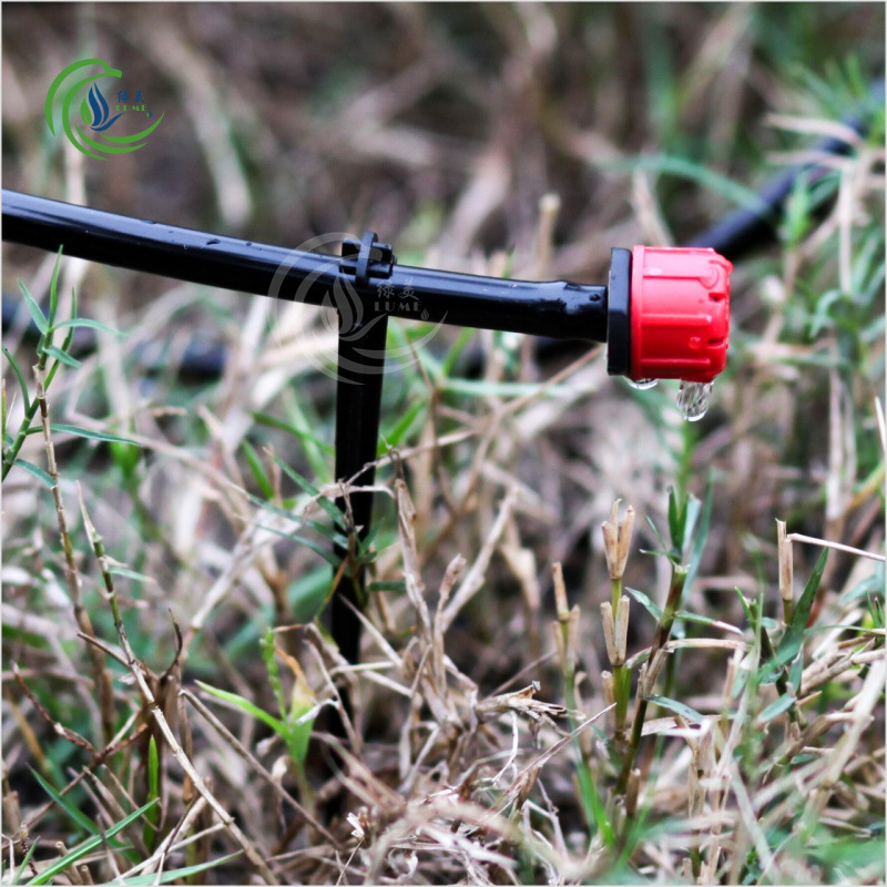 4 / 7 tubo capilar alargado 20cm varilla fija varilla C soporte 47 tubo capilar micro-spray goteo riego jardinería balcón image 3