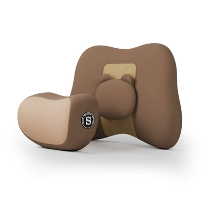Car Lumbar Pillow for, Headrest