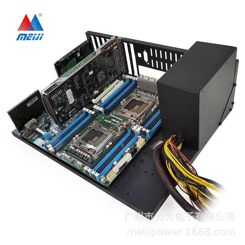 双路CPU服务器机箱