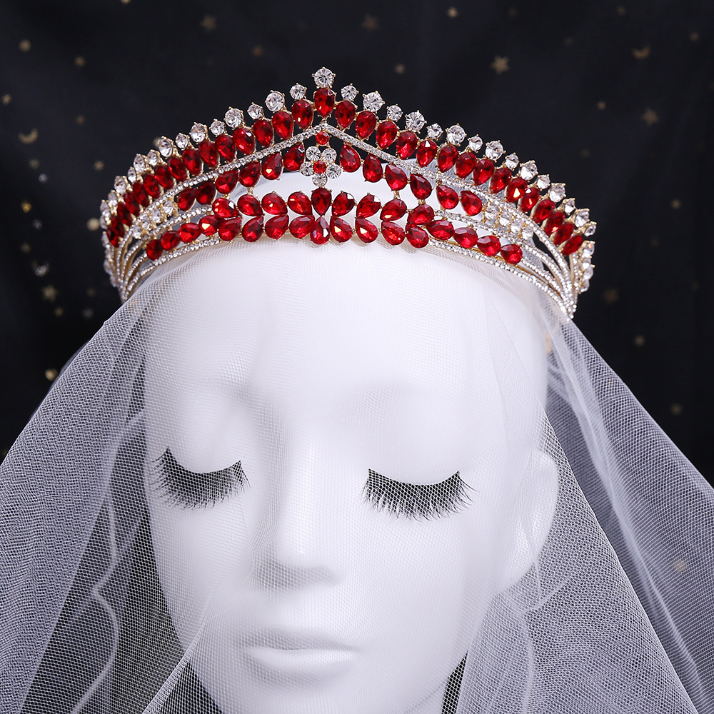 新娘水晶皇冠