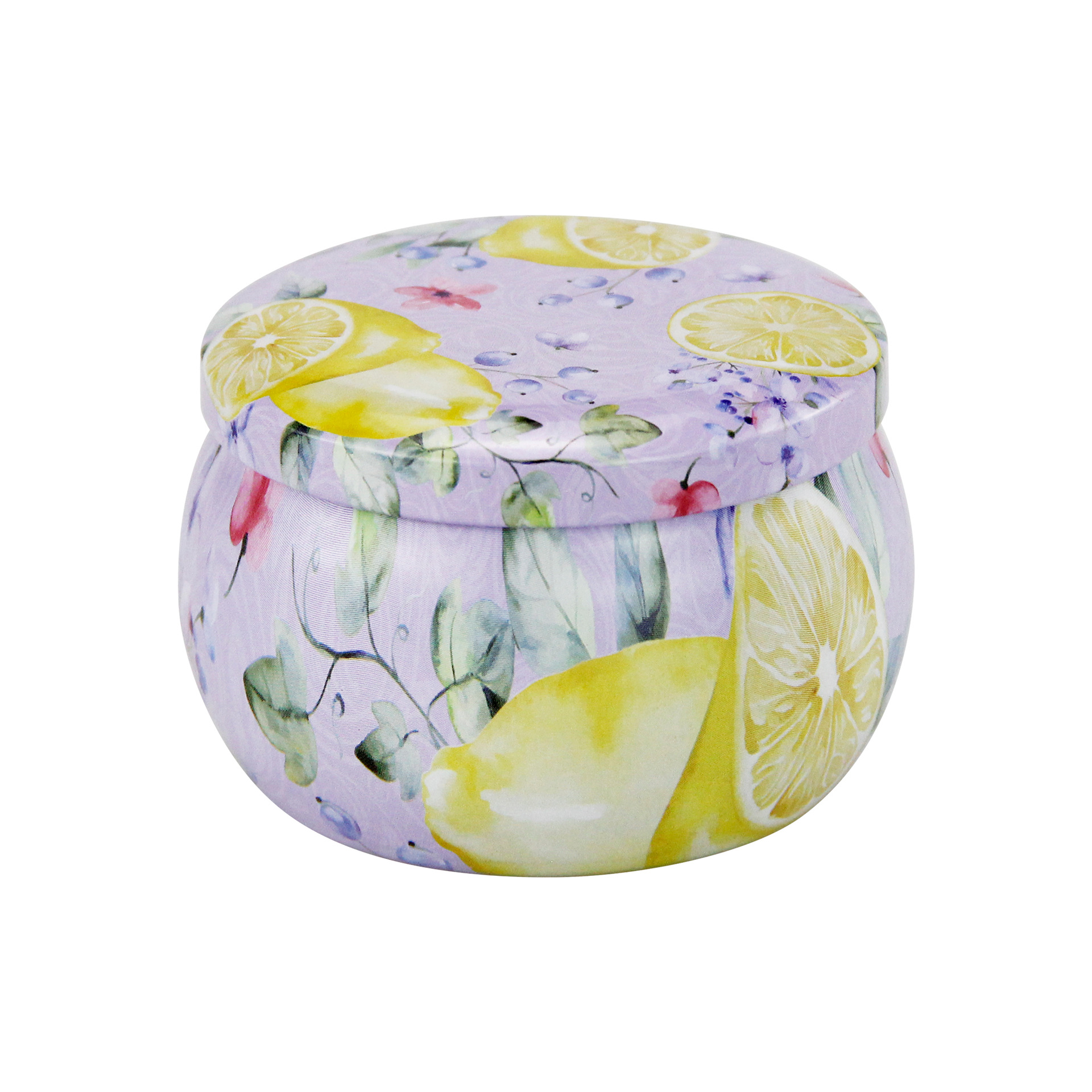 Venta al por mayor de fábrica: Tarro de hojalata de estilo étnico de 4.4 oz con forma de barriga grande para sirope de pera, dulces, té, velas aromáticas y almacenamiento de alimentos. image 34
