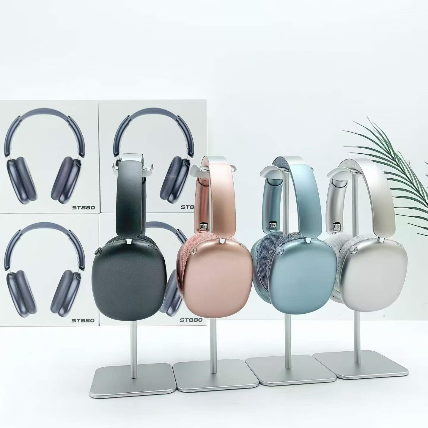 ST880 auriculares Bluetooth transfronterizos auriculares móviles computadoras deportivas auriculares de juegos fabricantes al por mayor image 1