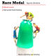 Miniature simulation character boutique model sand table scene 1/64 villager 87HO rock climbing hiking outing