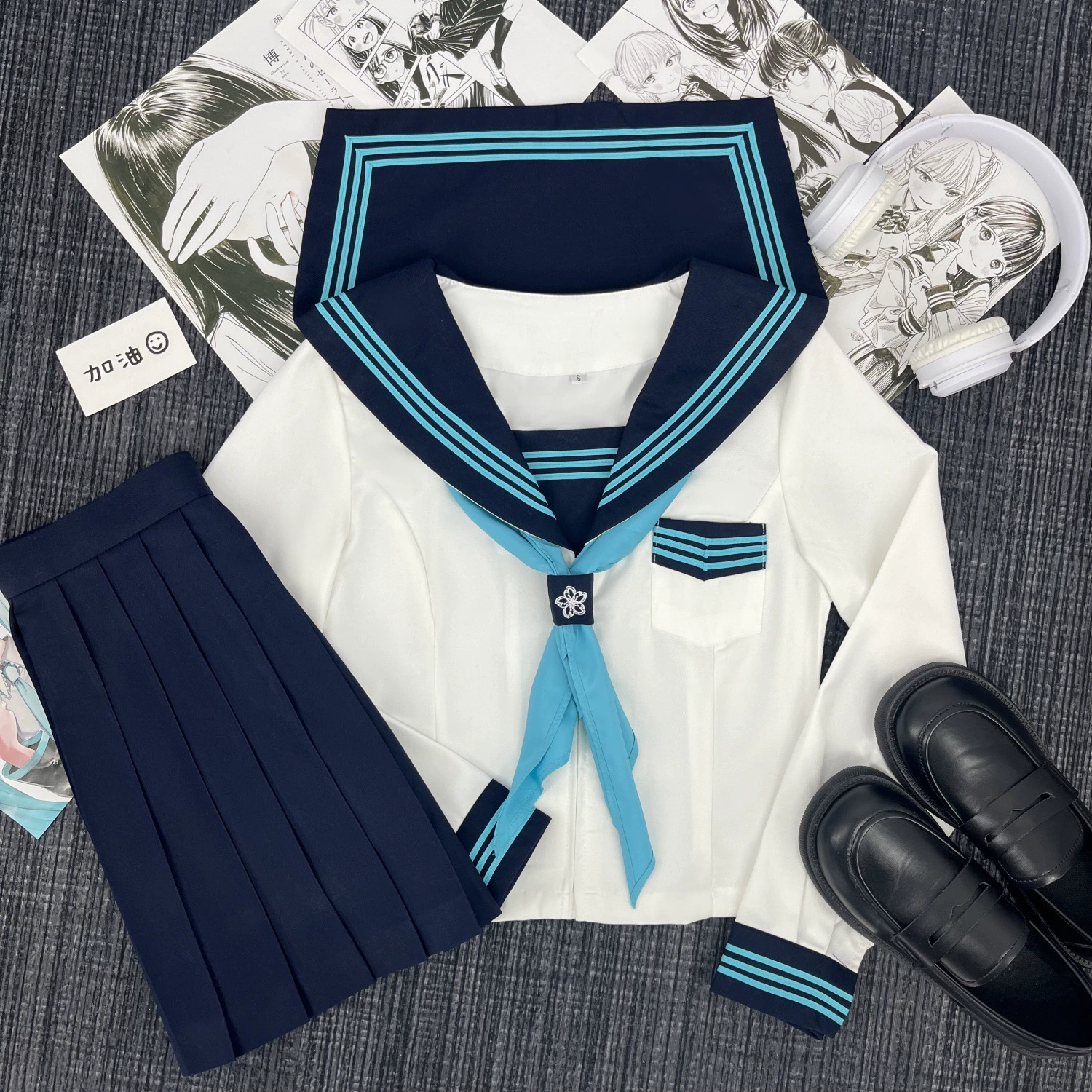 [Хай Юэцзи] Православная оригинальная японская форма JK