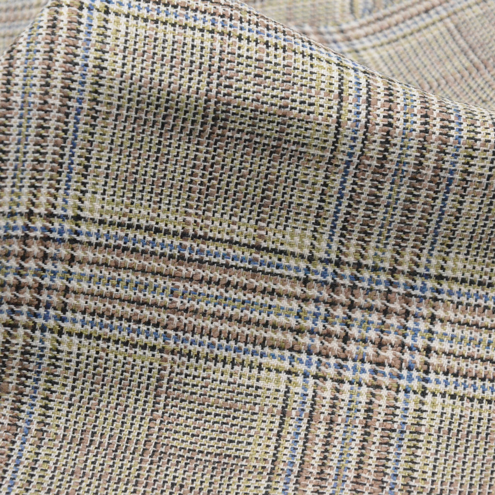 Fresh green woven cloth