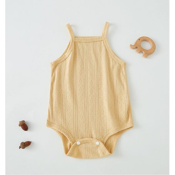 Baby Baby Baby Wrap Fart Clothes Summer Thin Base Inner Sling Breathable Summer Baby Vest New