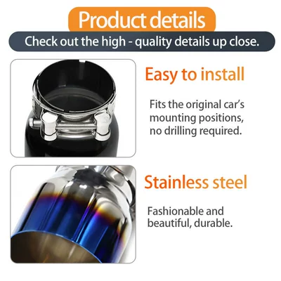 Exhaust pipe – Decorative Pipe